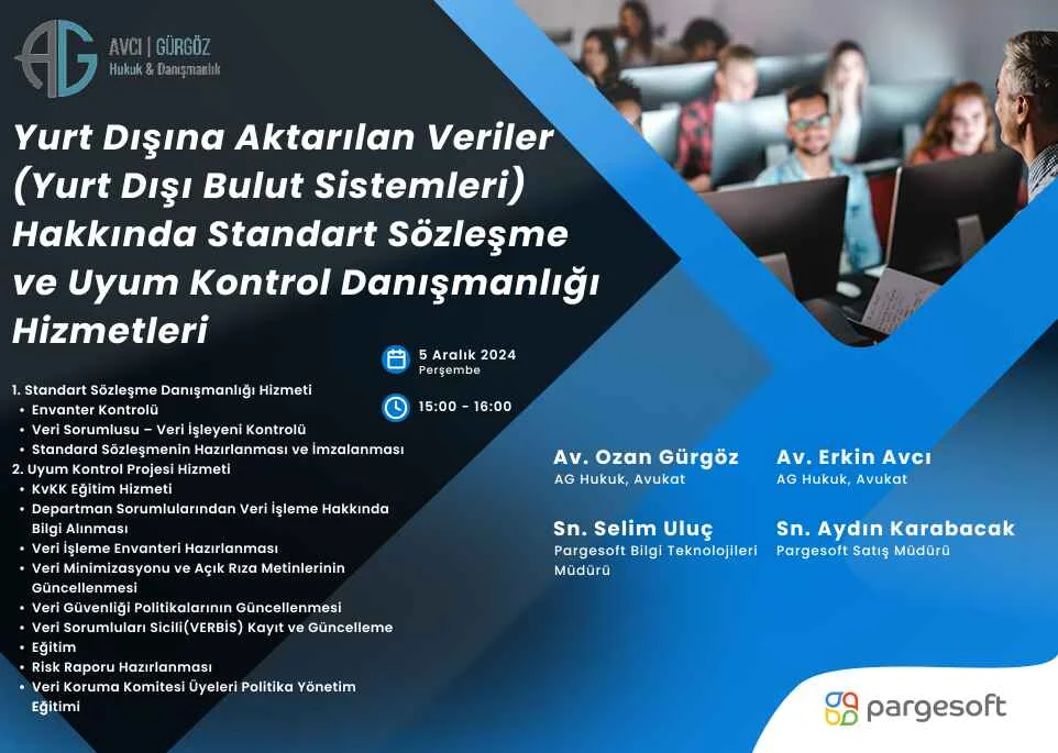 5 Aralık KVKK Semineri