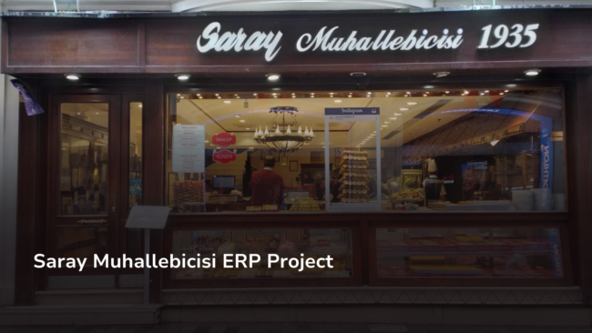 Saray Muhallebicisi ERP Project