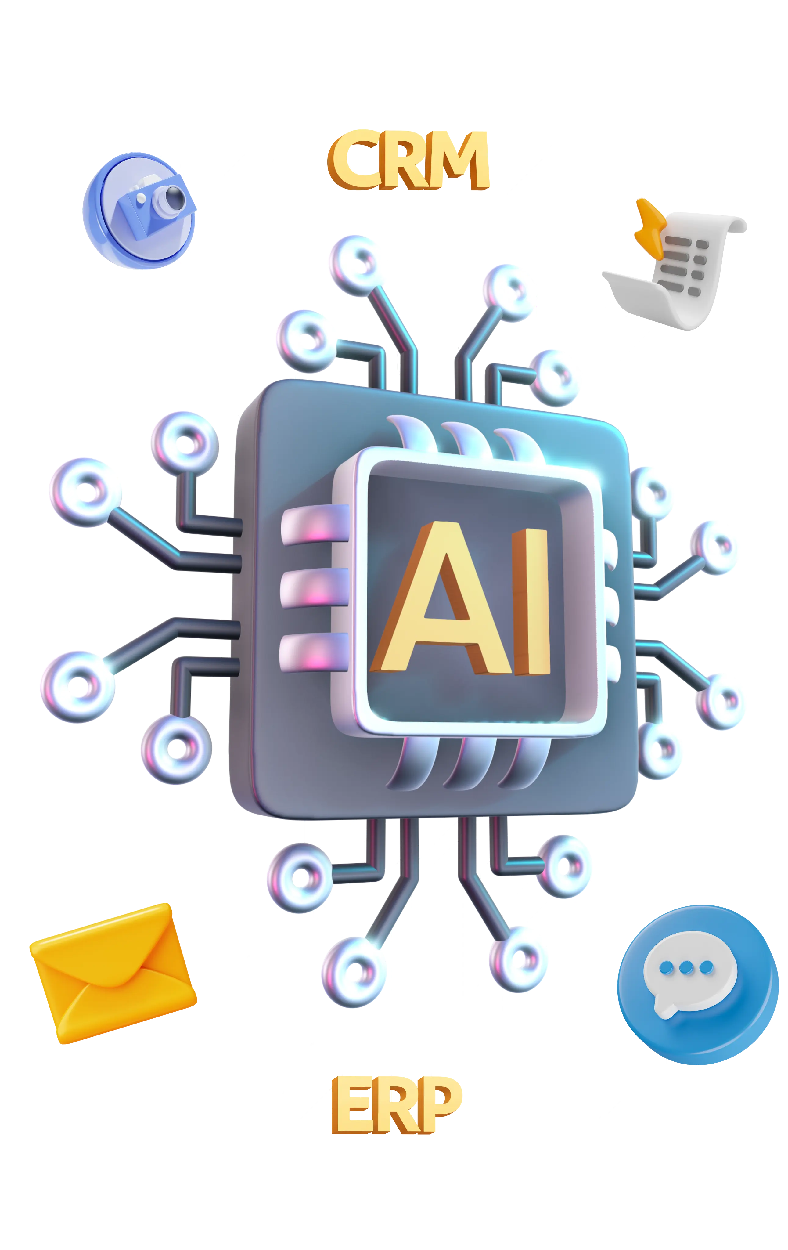 Enterprise AI and business process automation solutions for corporations