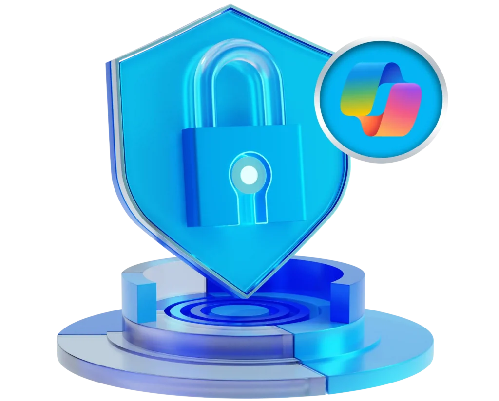 Microsoft Copilot enterprise data security and authorization architecture