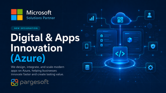 Digital App Innovation Pargesoft Digital App Innovation Pargesoft